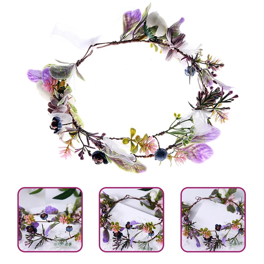 Garland Floralflower Wedding Bridal Wreath Hair Headband Headpiece Fairyaccessoriescrowns Headrenaissanceadjustableheadbands
Garland Floralflower Wedding Bridal Wreath Hair Headband Headpiece Fairyaccessoriescrowns Headrenaissanceadjustableheadbands