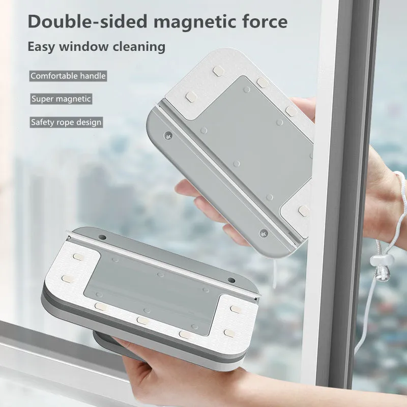 Magnetic Window Cleaner Household Glass Double Sided Wipe Brush Wash Windows Outdoors Tool Magnetic Brush Window Cleaner
Magnetic Window Cleaner Household Glass Double Sided Wipe Brush Wash Windows Outdoors Tool Magnetic Brush Window Cleaner