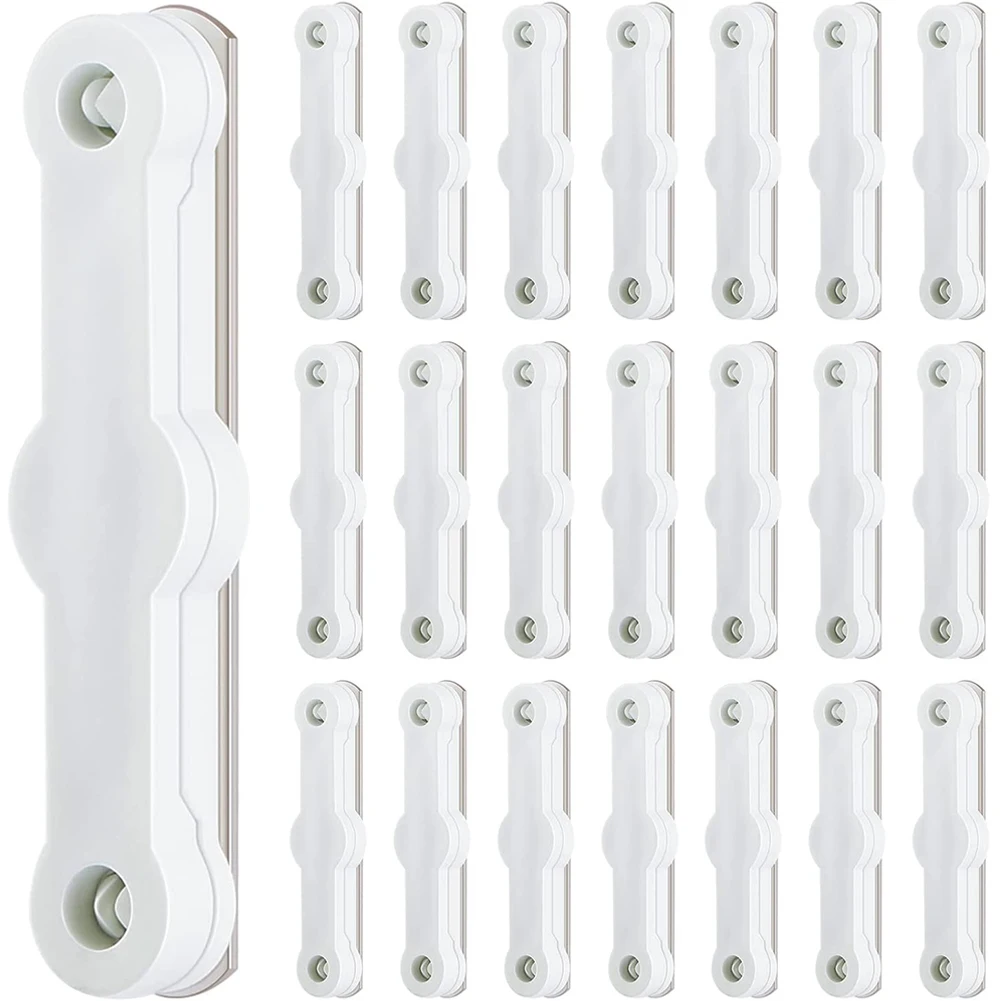 22Pcs Window Mounting Buckle For Casement Grids Self-Adhesive Rectangular Screen Clip Free Punch No Trace Fixing Clip Tools
22Pcs Window Mounting Buckle For Casement Grids Self-Adhesive Rectangular Screen Clip Free Punch No Trace Fixing Clip Tools
