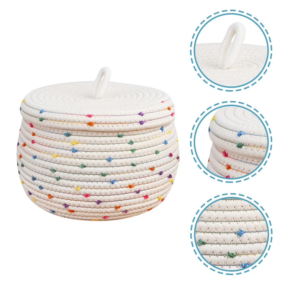Round Woven Basket Mini Gift Baskets Clothing Hamper Storage Bin Lid Blanket Snacks Candy
Round Woven Basket Mini Gift Baskets Clothing Hamper Storage Bin Lid Blanket Snacks Candy