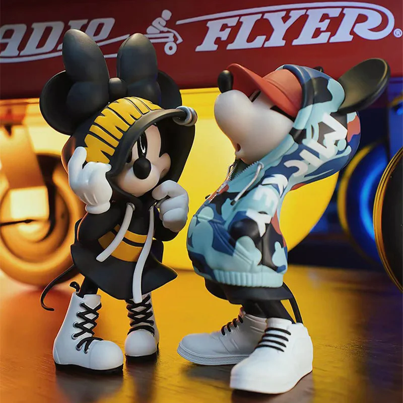 15CM Disney Mickey Minnie Figure Trend Play Cartoon Figure Coat Tidal Suit Room Decoration Model Doll Ornaments Birthday Gift
15CM Disney Mickey Minnie Figure Trend Play Cartoon Figure Coat Tidal Suit Room Decoration Model Doll Ornaments Birthday Gift
