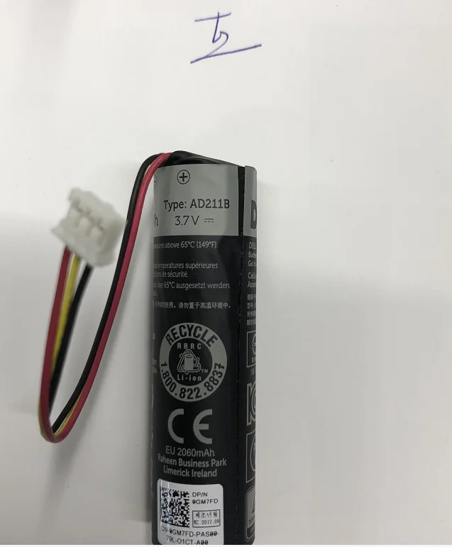 Для аккумулятора типа AD211B 3,7 в 2060 мАч
Для аккумулятора типа AD211B 3,7 в 2060 мАч