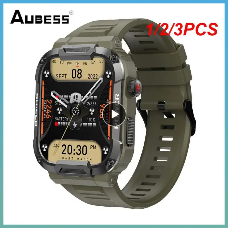 1/2/3PCS New call Smart Watch Men IP68 5ATM Waterproof Outdoor Sports Fitness Tracker Health Monitor Smartwatch for
1/2/3PCS New call Smart Watch Men IP68 5ATM Waterproof Outdoor Sports Fitness Tracker Health Monitor Smartwatch for
