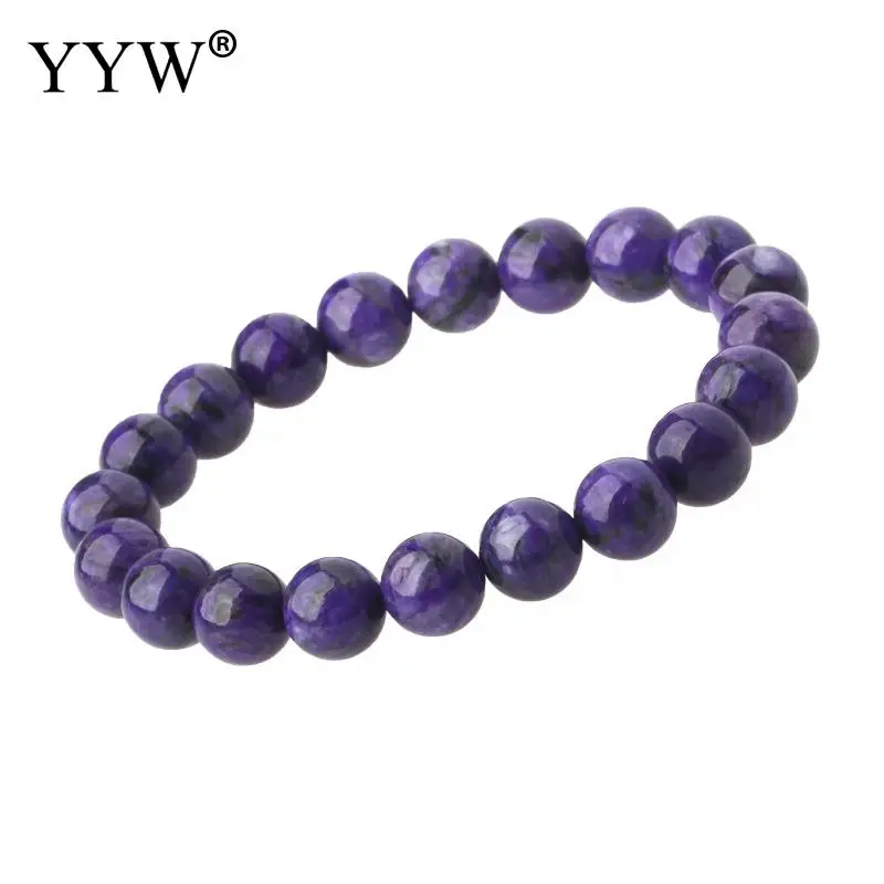Wholesale Natural 8mm 10mm 12mm Charoite Bracelet Smooth Round Loose Beads For Jewelry Making Diy Bracelets Necklace Strand Gift
Wholesale Natural 8mm 10mm 12mm Charoite Bracelet Smooth Round Loose Beads For Jewelry Making Diy Bracelets Necklace Strand Gift