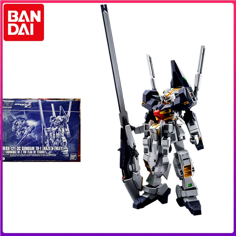 Bandai Gundam Model Kit Assemble Figure HGUC 1/144 RX-121-3C Gundam TR-1 Anime 13cm Action Dolls Collectibles Children's Toys
Bandai Gundam Model Kit Assemble Figure HGUC 1/144 RX-121-3C Gundam TR-1 Anime 13cm Action Dolls Collectibles Children's Toys