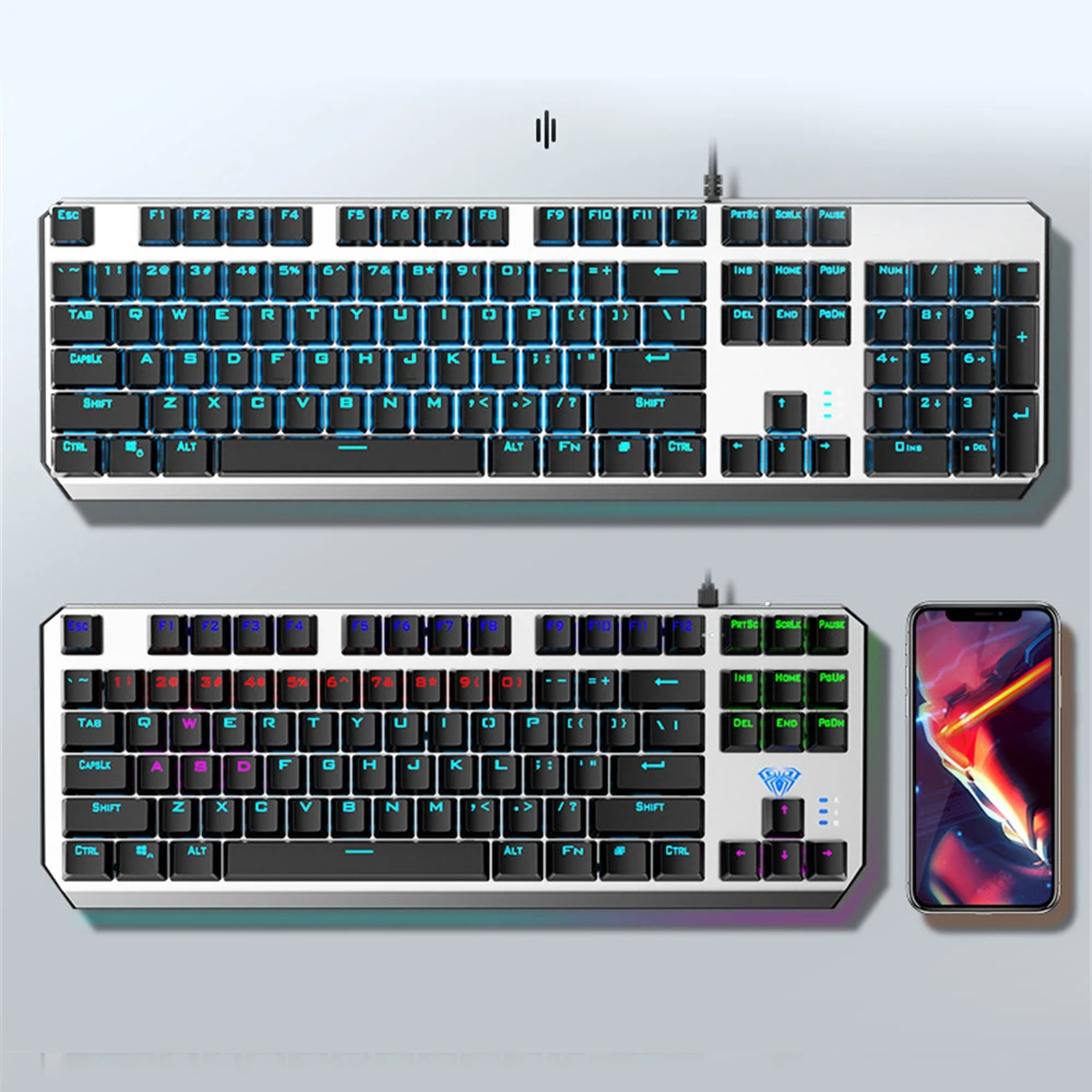 20 Kinds Of Light Effect 87 Key Keyboard Wear Resistant Clear Characters Keyboard Wired Comfortable Touch Luminescence Keyboard
20 Kinds Of Light Effect 87 Key Keyboard Wear Resistant Clear Characters Keyboard Wired Comfortable Touch Luminescence Keyboard