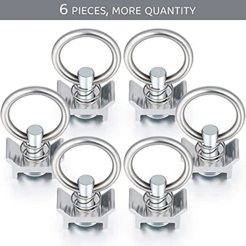 6 Pieces Of Stainless Steel Rings, Speaker Hooks, Hanging Rings, Aircraft Frame Hanging Accessories Spare Parts Light Pendants
6 Pieces Of Stainless Steel Rings, Speaker Hooks, Hanging Rings, Aircraft Frame Hanging Accessories Spare Parts Light Pendants