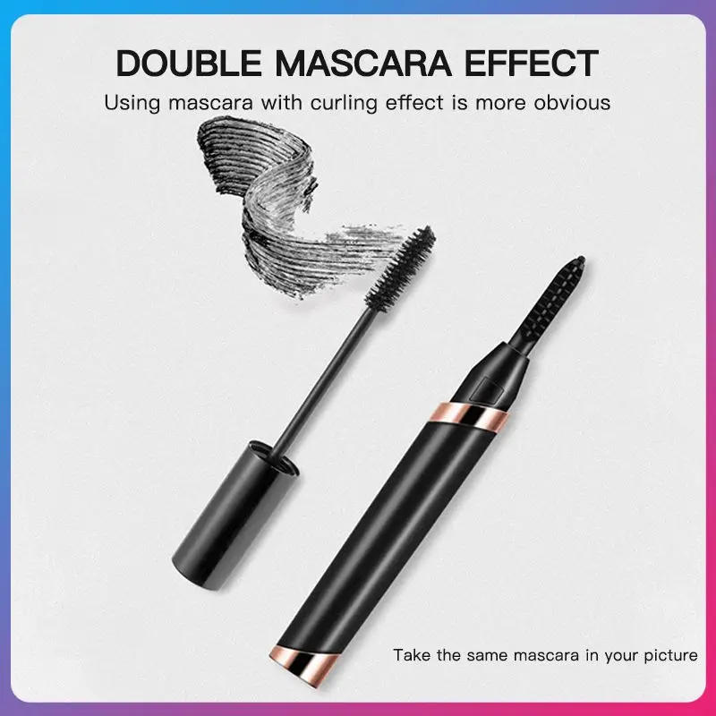 Electric Heated Eyelashes Curler Black Red Portable Long Lasting Natural Curling Extension Eye Lash Pen Beauty Makeup New
Electric Heated Eyelashes Curler Black Red Portable Long Lasting Natural Curling Extension Eye Lash Pen Beauty Makeup New