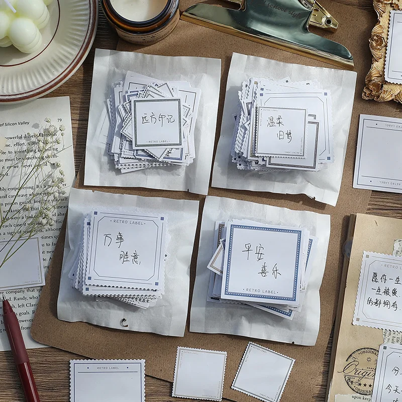 80PCS Label Sticky Note Stationery Notepad Posted Office Bookmark Notebook Memo Pad Scrapbooking White Kawaii Design Stickers
80PCS Label Sticky Note Stationery Notepad Posted Office Bookmark Notebook Memo Pad Scrapbooking White Kawaii Design Stickers