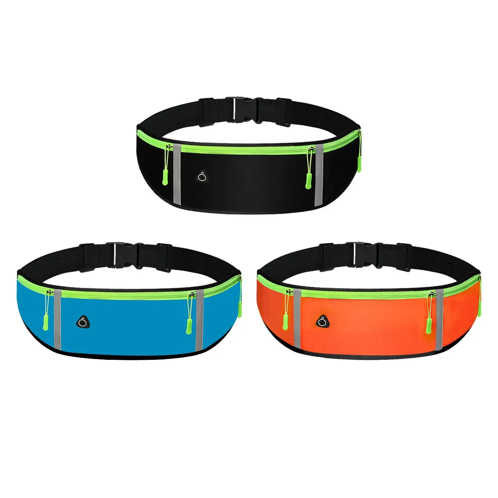Running Belt Waterproof with Three Zip Pockets with Headphone Hole Jogging Belt for Workouts Cycling Runners Hiking Women Men
Running Belt Waterproof with Three Zip Pockets with Headphone Hole Jogging Belt for Workouts Cycling Runners Hiking Women Men