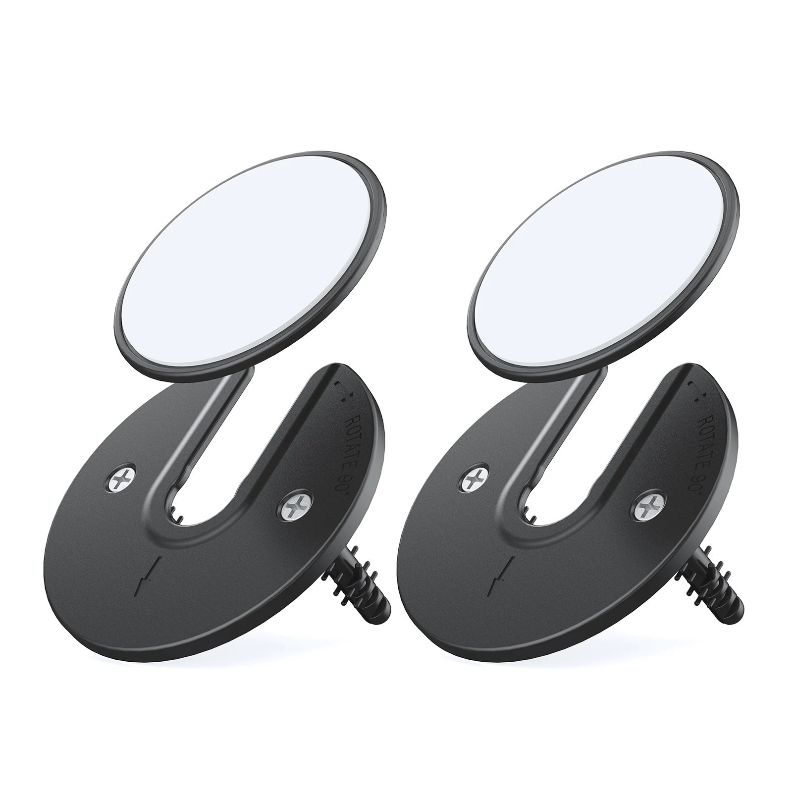 2pcs Universal Tablet Wall Mount Adjustable 90 Degrees Rotating Laptop Router Holder Fit For Pad/Kindle/E-Reader Bracket
2pcs Universal Tablet Wall Mount Adjustable 90 Degrees Rotating Laptop Router Holder Fit For Pad/Kindle/E-Reader Bracket