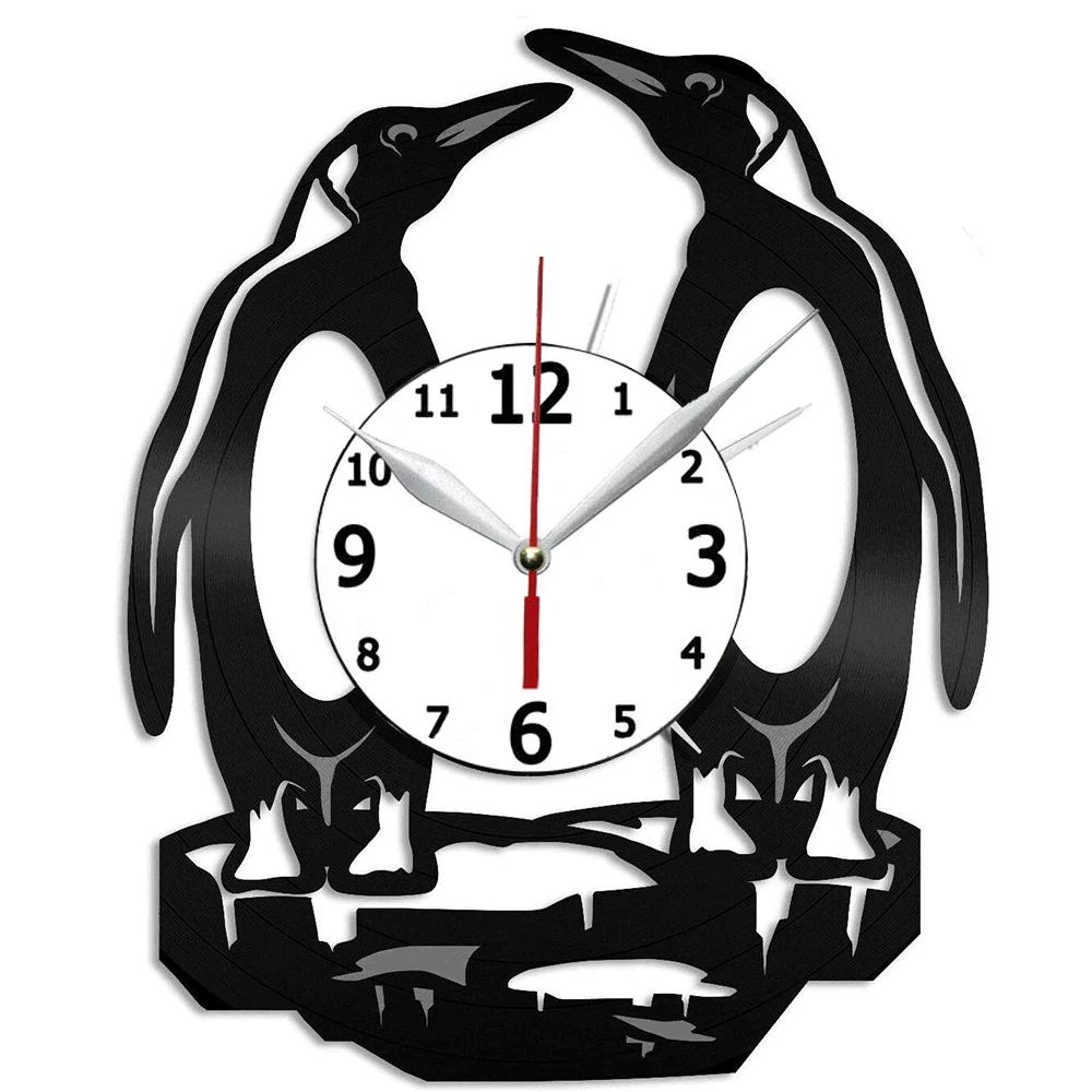 Пингвины виниловые настенные часы Запись знаменитые птицы лучший подарок для любителей офиса домашний декор винтажный дизайн офис бар ком...
Пингвины виниловые настенные часы Запись знаменитые птицы лучший подарок для любителей офиса домашний декор винтажный дизайн офис бар ком...