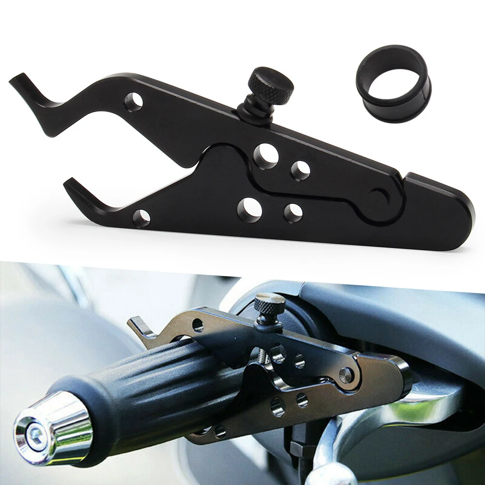 General Motorcycle Cruise Control Throttle for MP-1010-BK High Grade Aluminum Lock Assist Retainer Universal Wrist Grip Tools
General Motorcycle Cruise Control Throttle for MP-1010-BK High Grade Aluminum Lock Assist Retainer Universal Wrist Grip Tools