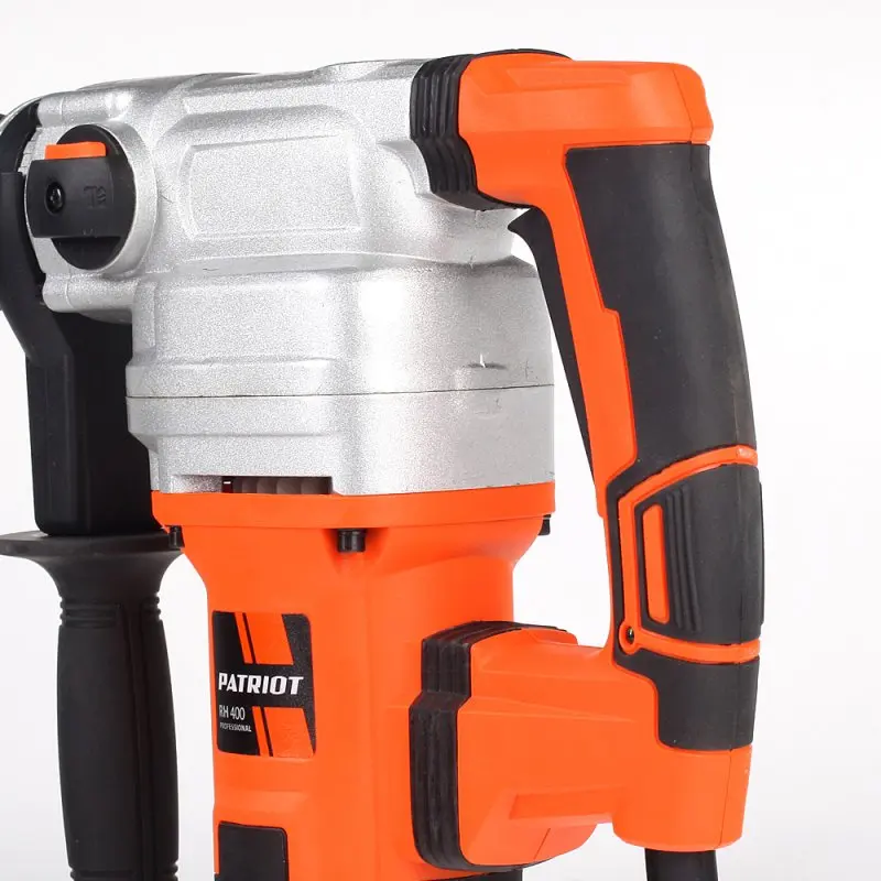 Перфоратор электрический PATRIOT RH400 (Мощность 1050 Вт энергия удара 9 Дж 2 режима: