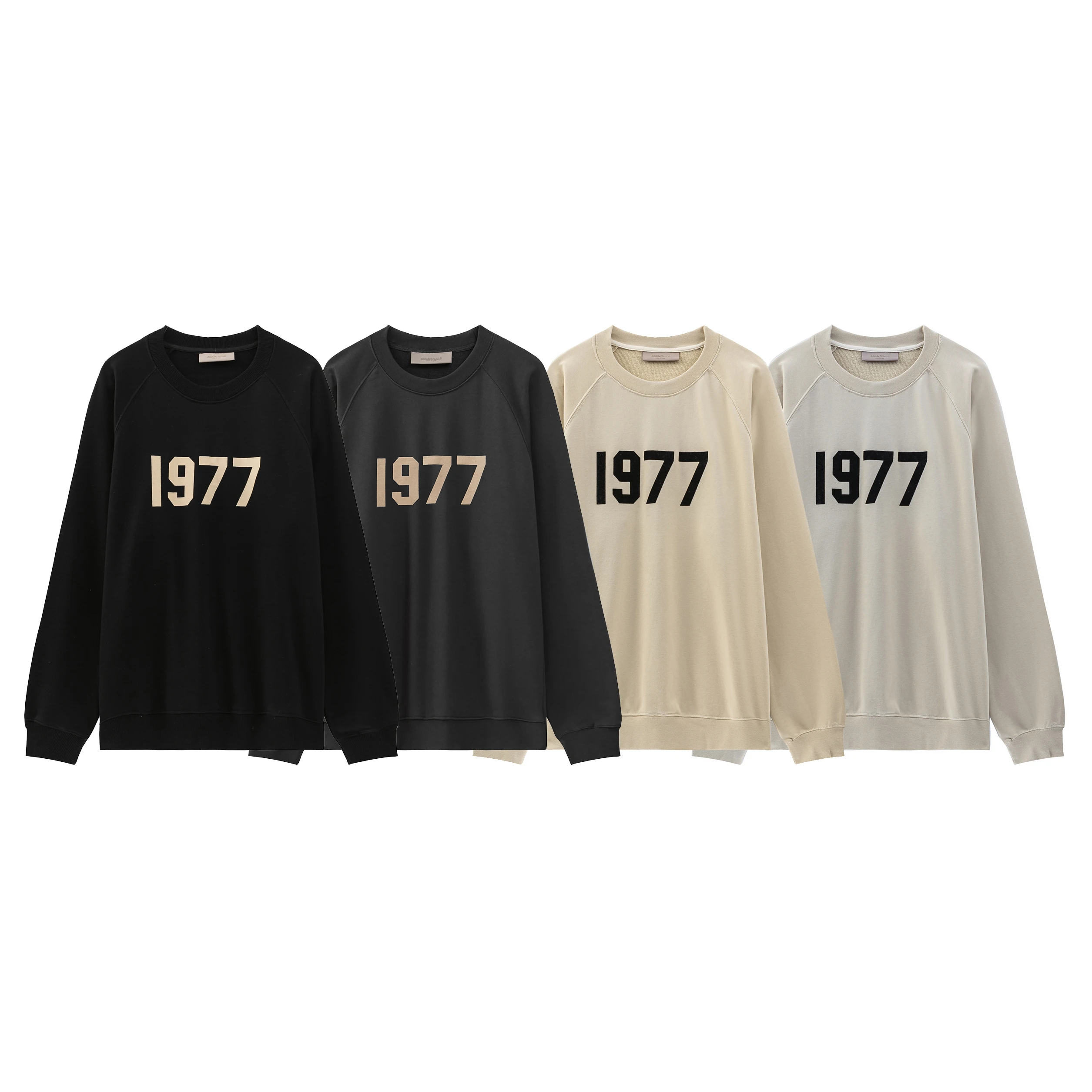 Essentials Fall/Winter Fashion Brand 1977 loose oversized American high-end fashion thermal sweater men's and women's clothing
Essentials Fall/Winter Fashion Brand 1977 loose oversized American high-end fashion thermal sweater men's and women's clothing