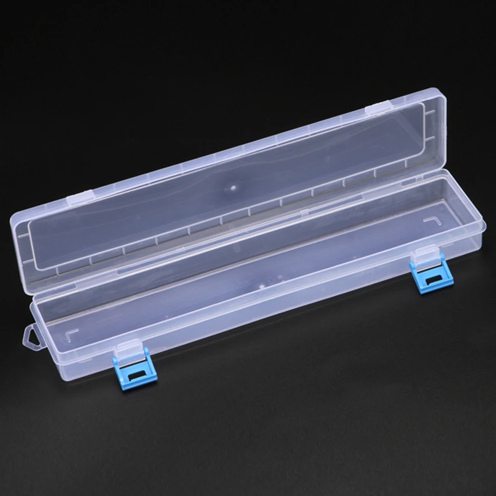 Crayons For Markers Drawing Tools Storage Box 13\" In Length. 2Pcs Easily Accessible Hinged Lid Plastic Brand New
Crayons For Markers Drawing Tools Storage Box 13\" In Length. 2Pcs Easily Accessible Hinged Lid Plastic Brand New