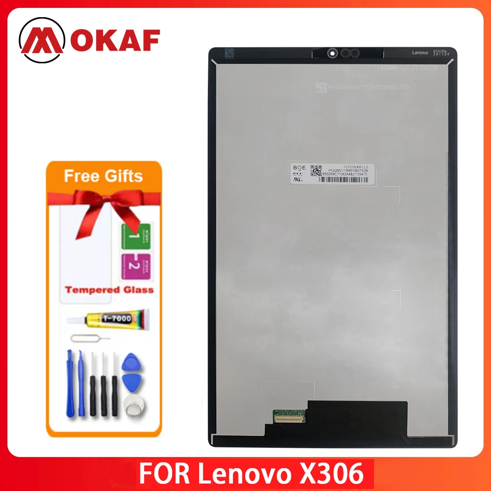 OKANFU новый оригинальный 10,1 ''для Lenovo Tab M10 HD 2nd Gen TB-X306X X306 ЖК-дисплей сенсорный экран дигитайзер в сборе 100%
OKANFU новый оригинальный 10,1 ''для Lenovo Tab M10 HD 2nd Gen TB-X306X X306 ЖК-дисплей сенсорный экран дигитайзер в сборе 100%