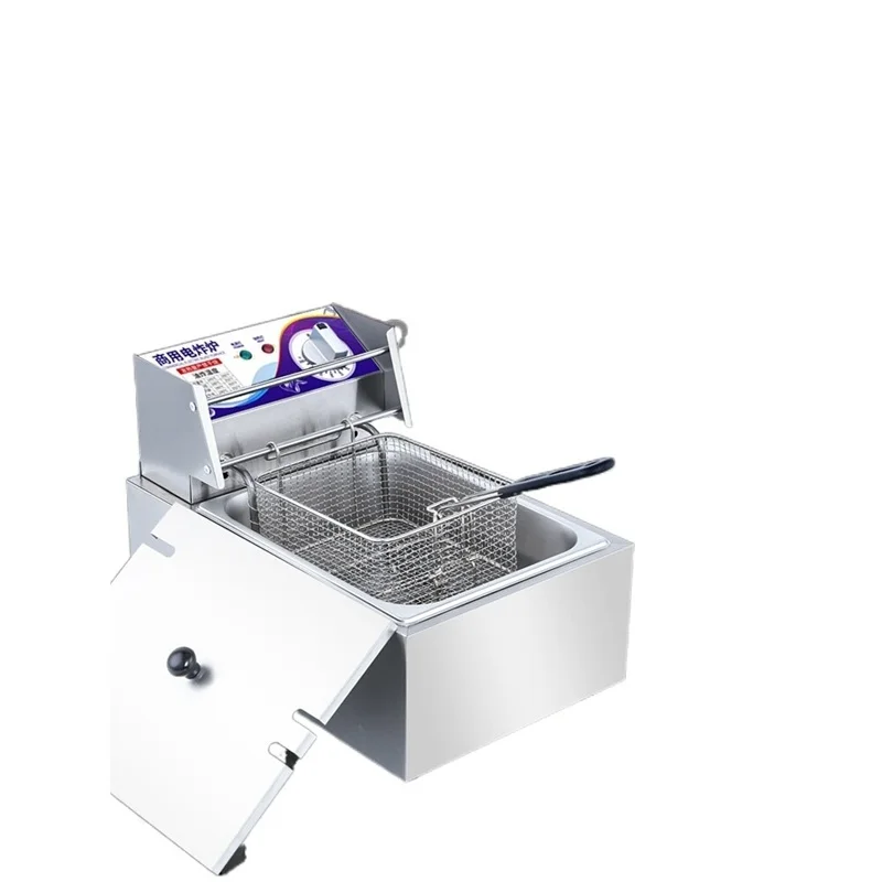 Restaurant Kitchen Equipment Oil Free Accessories Electrica Friteuse Fritadeira Eletrica Air Freidora Electric Deep Fryer
Restaurant Kitchen Equipment Oil Free Accessories Electrica Friteuse Fritadeira Eletrica Air Freidora Electric Deep Fryer