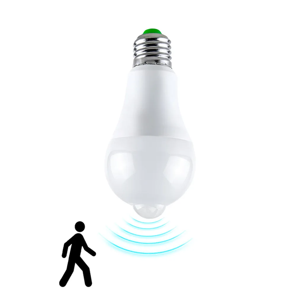 12W 15W 18W 20W LED Motion sensor lamp E27 Universal Safety Night Light AC 110V 220V Saving Energy LED Bulbs PIR Decor Ampoule
12W 15W 18W 20W LED Motion sensor lamp E27 Universal Safety Night Light AC 110V 220V Saving Energy LED Bulbs PIR Decor Ampoule