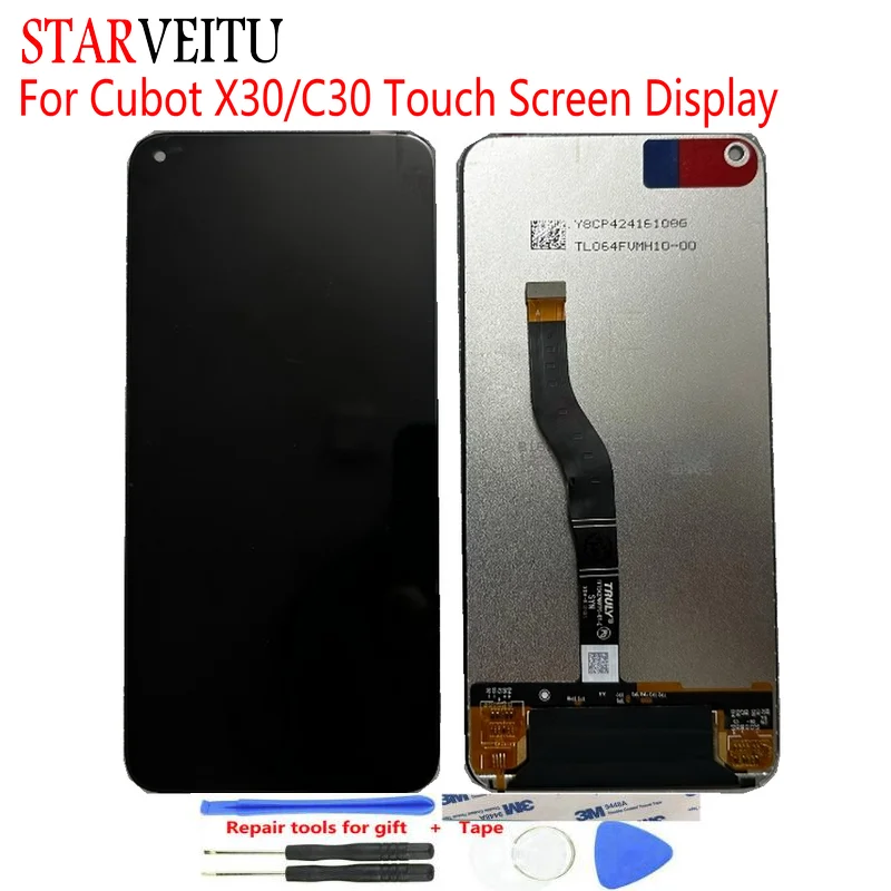 Оригинальный ЖК-дисплей для Cubot X30 C30 сенсорный экран 6 4 дюйма аксессуары