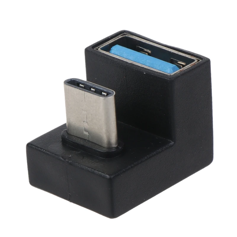 180 Degree Up & Down Angled Type-C USB-C OTG to USB 3.0 Female Adapter for Phone Drop Shipping
180 Degree Up & Down Angled Type-C USB-C OTG to USB 3.0 Female Adapter for Phone Drop Shipping
