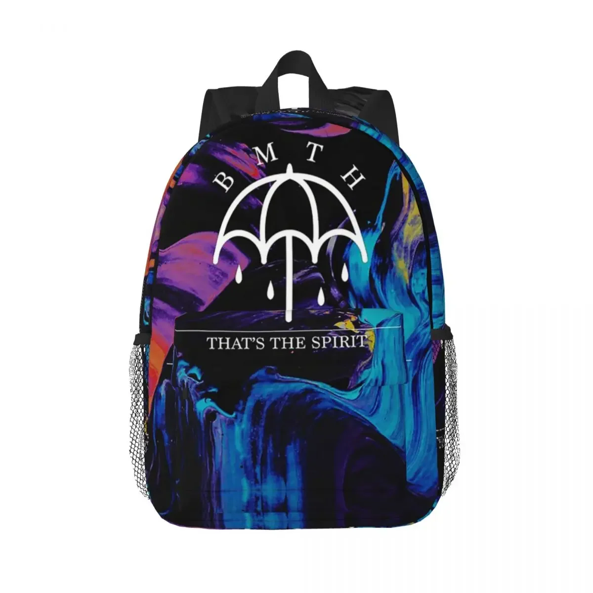 Рюкзаки Брызговики Bmth Umbrella для подростков Мультяшные школьные ранцы студентов
