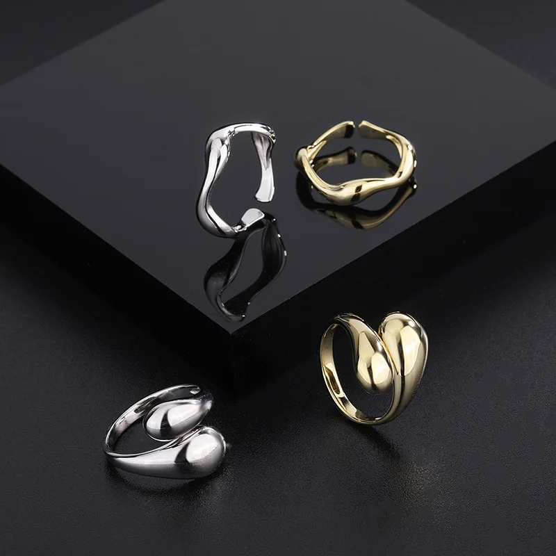 Simple 999 Sterling Silver Wave Ring, Retro Design, Open Ring, Metallic Feeling, INS Trend, Silver Jewelry
Simple 999 Sterling Silver Wave Ring, Retro Design, Open Ring, Metallic Feeling, INS Trend, Silver Jewelry