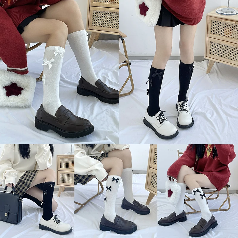 Fashion Lace Socks New Bow Knot Lolita Socks Female Long Socks Lolita Soft Sister Jk Uniform Knee Socks Student Cute Thin Socks
Fashion Lace Socks New Bow Knot Lolita Socks Female Long Socks Lolita Soft Sister Jk Uniform Knee Socks Student Cute Thin Socks