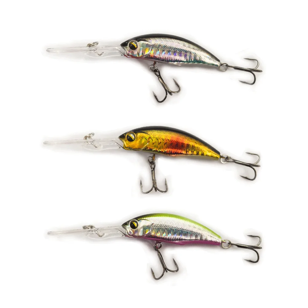 Long Tongue Plate Minoluya Bait Upturned Mouth Long Tongue Plate Floating Bait Raised Mouth Board Deep Diving Mino Floating Bait
Long Tongue Plate Minoluya Bait Upturned Mouth Long Tongue Plate Floating Bait Raised Mouth Board Deep Diving Mino Floating Bait
