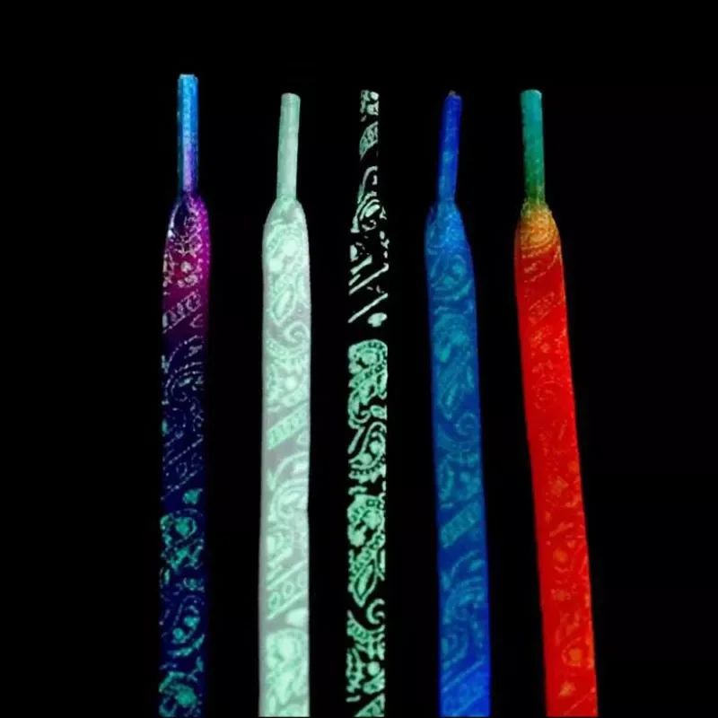 Светящиеся шнурки для безопасной обуви в темноте, плоские холщовые шнурки для кроссовок, шнурки для обуви, флуоресцентные шнурки дневного ц... 
Светящиеся шнурки для безопасной обуви в темноте, плоские холщовые шнурки для кроссовок, шнурки для обуви, флуоресцентные шнурки дневного ц...