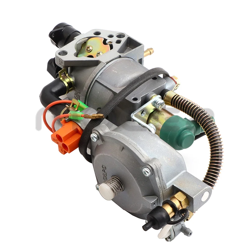 188F 190F LPG Conversion Kit for Gasoline Generator for Generator GX390 GX420 Dual Fuel 5-8KW Auto Choke LPG NG Carburetor
188F 190F LPG Conversion Kit for Gasoline Generator for Generator GX390 GX420 Dual Fuel 5-8KW Auto Choke LPG NG Carburetor