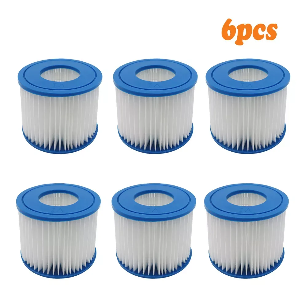 Swimming Pool Filter for Bestway Flowclear Size VI Replacement Filter Cartridge for Lay-Z-Spa - Miami Vegas Palm Springs Paris
Swimming Pool Filter for Bestway Flowclear Size VI Replacement Filter Cartridge for Lay-Z-Spa - Miami Vegas Palm Springs Paris