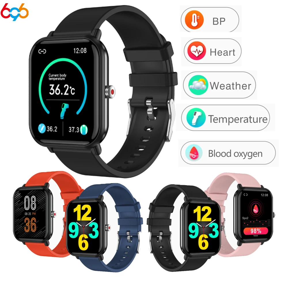 Music Smartwatch 1.7 Inch Waterproof Women Smart Watch Body Temperature Heartrate SpO2 BP Monitor Men Lady Sport Fitness Tracker
Music Smartwatch 1.7 Inch Waterproof Women Smart Watch Body Temperature Heartrate SpO2 BP Monitor Men Lady Sport Fitness Tracker