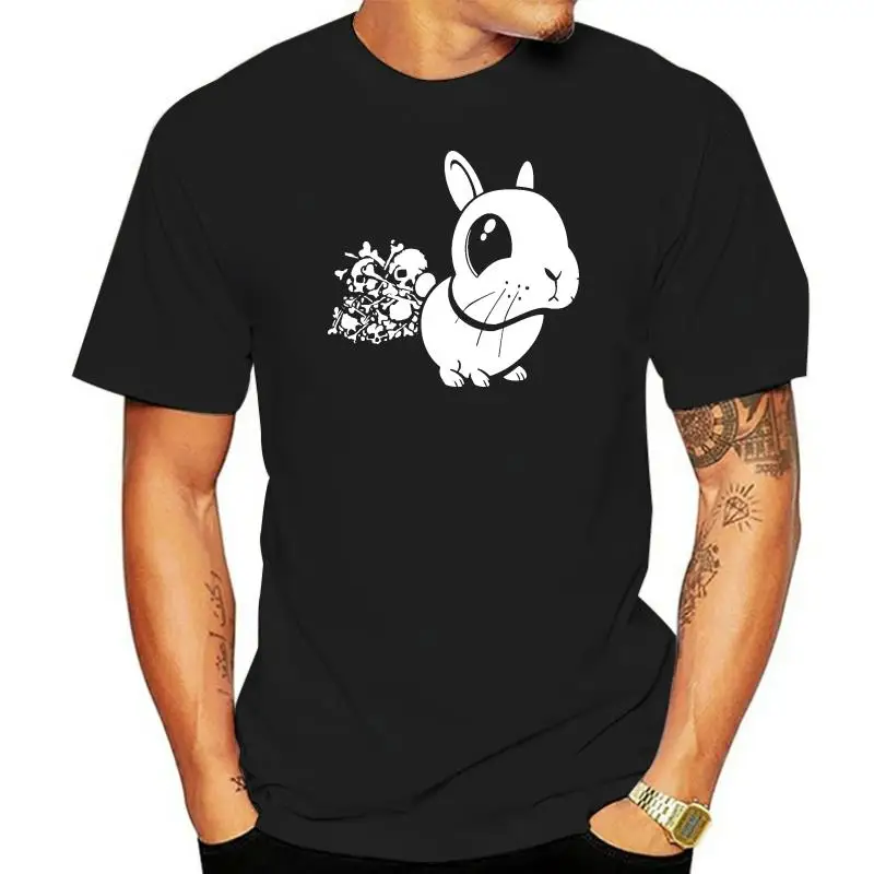 Bunny Killer T Shirt Kawaii Rabbit Print T-shirt Men's Black Clothes Easter Day Gift Tops Skulls Halloween Tees Hip Hop Tshirt
Bunny Killer T Shirt Kawaii Rabbit Print T-shirt Men's Black Clothes Easter Day Gift Tops Skulls Halloween Tees Hip Hop Tshirt