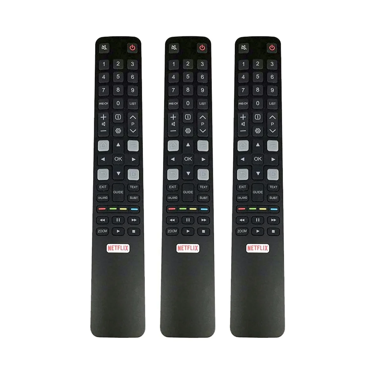 3X пульт дистанционного управления RC802N YUI2 для TCL Smart TV 32S6000S 40S6000FS 43S6000FS U55P6006 U65P6006 U49P6006 U43P6006 U65S9906
3X пульт дистанционного управления RC802N YUI2 для TCL Smart TV 32S6000S 40S6000FS 43S6000FS U55P6006 U65P6006 U49P6006 U43P6006 U65S9906