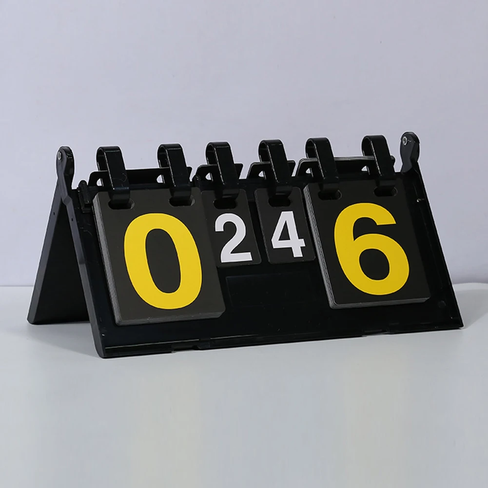 Triangular Base Flip Scoreboard Waterproof Tabletop Score Flipper Football Flip Score Keeper For Basketball Indoor Outdoor Sport
Triangular Base Flip Scoreboard Waterproof Tabletop Score Flipper Football Flip Score Keeper For Basketball Indoor Outdoor Sport