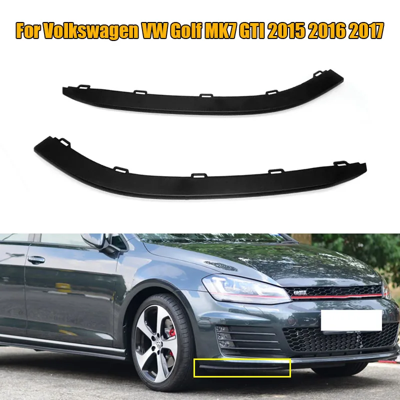 5GG8059039B9 Car Front Bumper Lip Lower Spoiler Air Deflector Valance Trim For Volkswagen VW Golf MK7 GTI 2015 2016 2017
5GG8059039B9 Car Front Bumper Lip Lower Spoiler Air Deflector Valance Trim For Volkswagen VW Golf MK7 GTI 2015 2016 2017