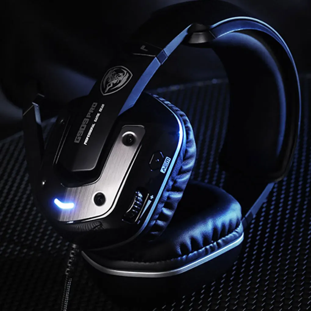 Somic 7 1 Channel Wired Gaming Headphone Portable USB Earphone Line Control Noise Reduction Headset Accessories White
Somic 7 1 Channel Wired Gaming Headphone Portable USB Earphone Line Control Noise Reduction Headset Accessories White