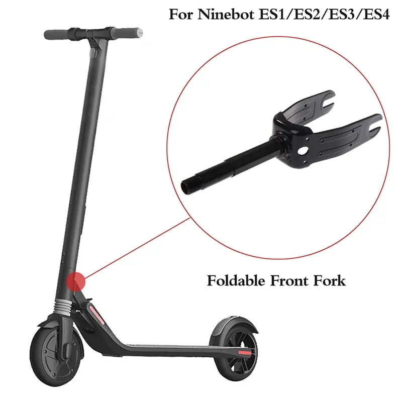 1 шт. кронштейн переднего колеса, вилка, запасные части для Ninebot ES1 ES2 ES3 ES4, аксессуары для передней вилки электрического скутера 
1 шт. кронштейн переднего колеса, вилка, запасные части для Ninebot ES1 ES2 ES3 ES4, аксессуары для передней вилки электрического скутера