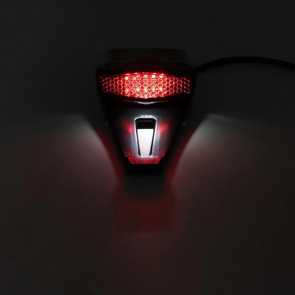 Accessories Tail Light With Bracket Turn Signal Universal 1pcs ABS Plastic Enduro Fender Rear Tail Light Rear Fender Brake
Accessories Tail Light With Bracket Turn Signal Universal 1pcs ABS Plastic Enduro Fender Rear Tail Light Rear Fender Brake