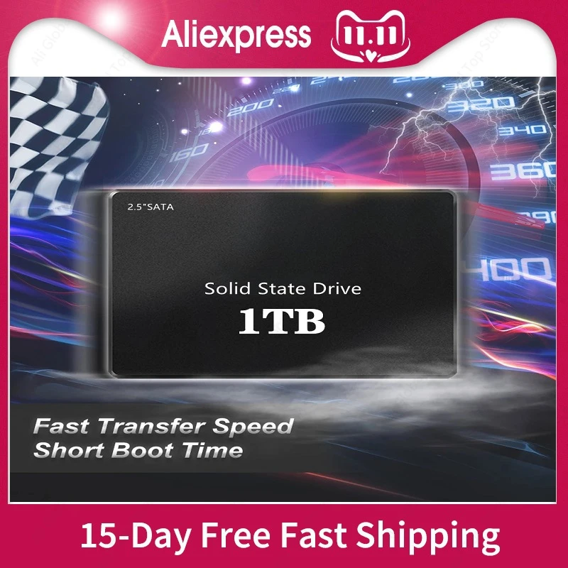 Внутренний твердотельный накопитель, жесткий диск SSD2.5 дюйма Sata III 64 Гб ТБ, Твердотельный накопитель, жесткий диск для ноутбука, микрокомпьют...
Внутренний твердотельный накопитель, жесткий диск SSD2.5 дюйма Sata III 64 Гб ТБ, Твердотельный накопитель, жесткий диск для ноутбука, микрокомпьют...