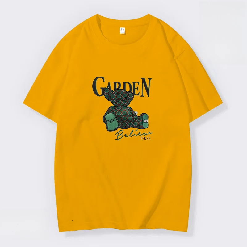 Summer Streetwear Man Luxury Brand T-shirt Men T Shirt Bear Graphic Print Fashion Women's Tees Casual Anime Tops
Summer Streetwear Man Luxury Brand T-shirt Men T Shirt Bear Graphic Print Fashion Women's Tees Casual Anime Tops