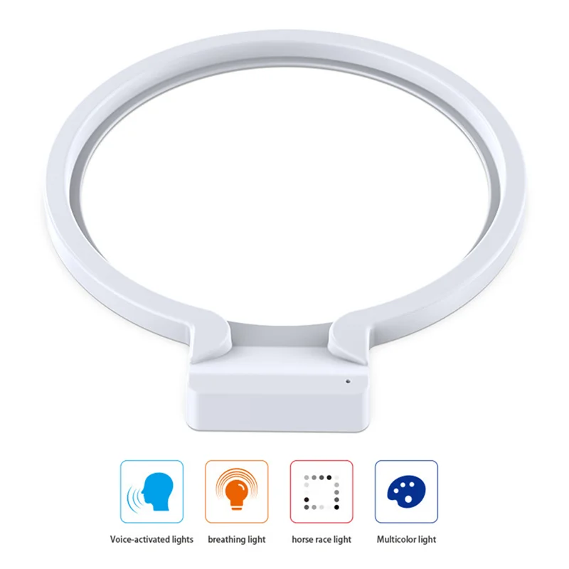 For PS5 Host Base Colorful Light Bracket Light Tray Bracket Supports Voice Activated 
For PS5 Host Base Colorful Light Bracket Light Tray Bracket Supports Voice Activated