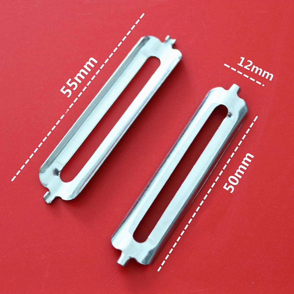 2Pcs 55mm Stainless Steel Single-Sided Flat Blade Multifunctional Potato Fruit Vegetable Peelers Cutter Peeling Blade Kitchen
2Pcs 55mm Stainless Steel Single-Sided Flat Blade Multifunctional Potato Fruit Vegetable Peelers Cutter Peeling Blade Kitchen