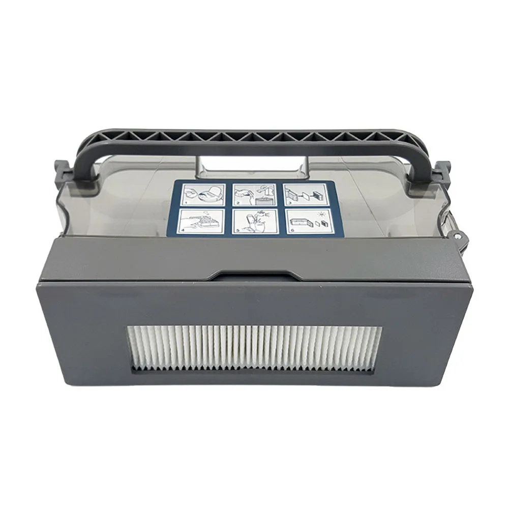 Dust Bin With Filter For Ecovacs 900 / 901 / 902 / 905 Robot Vacuum Cleaner High Quality Sweeper Cleaner Dust Container
Dust Bin With Filter For Ecovacs 900 / 901 / 902 / 905 Robot Vacuum Cleaner High Quality Sweeper Cleaner Dust Container