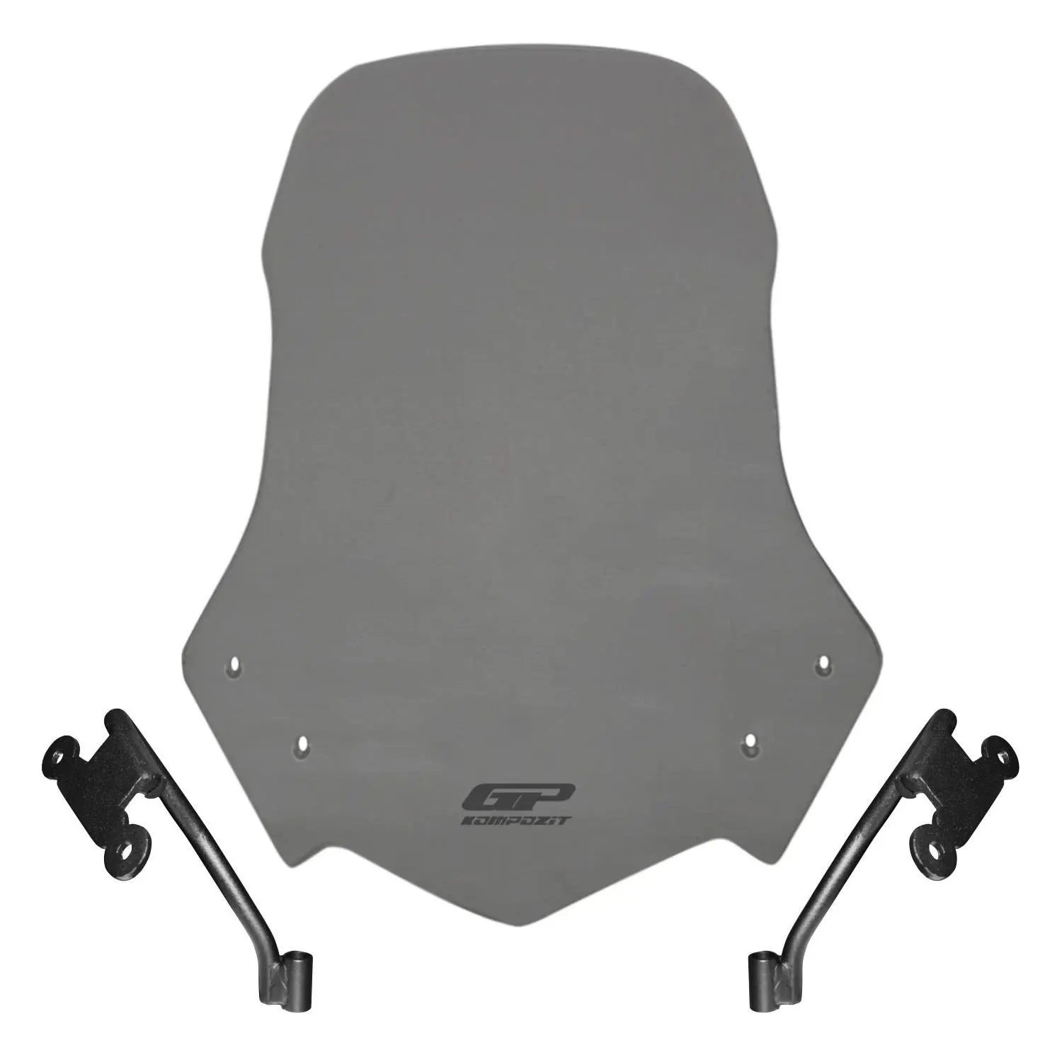 GP Composite For CB 500 F 2014-2018 Compatible Windshield Windscreen Smoked 49 cm
GP Composite For CB 500 F 2014-2018 Compatible Windshield Windscreen Smoked 49 cm