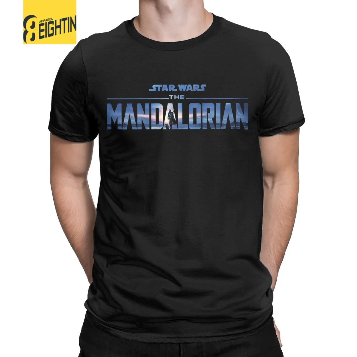 Disney Men The Mandalorian Season 2 Logo Tee Women T-Shirt Short Sleeve Print Clothes Star Wars Female Summer Tops 
Disney Men The Mandalorian Season 2 Logo Tee Women T-Shirt Short Sleeve Print Clothes Star Wars Female Summer Tops