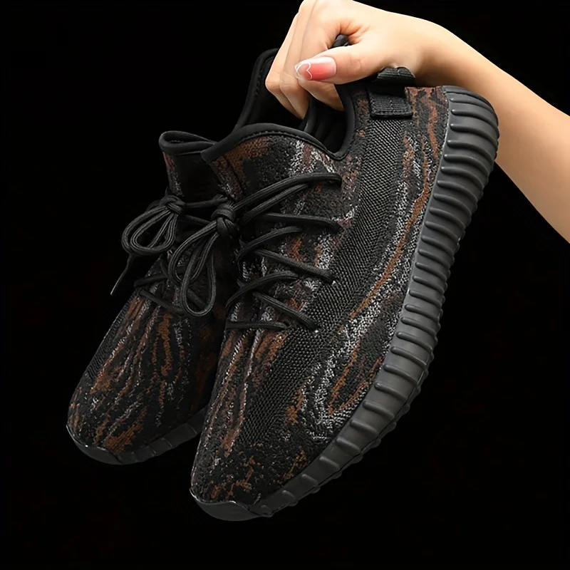 Men's Sneaker Knit Breathable Lace-up Lightweight Shoes Outdoor Comfy Shoes, Spring And Summer
Men's Sneaker Knit Breathable Lace-up Lightweight Shoes Outdoor Comfy Shoes, Spring And Summer