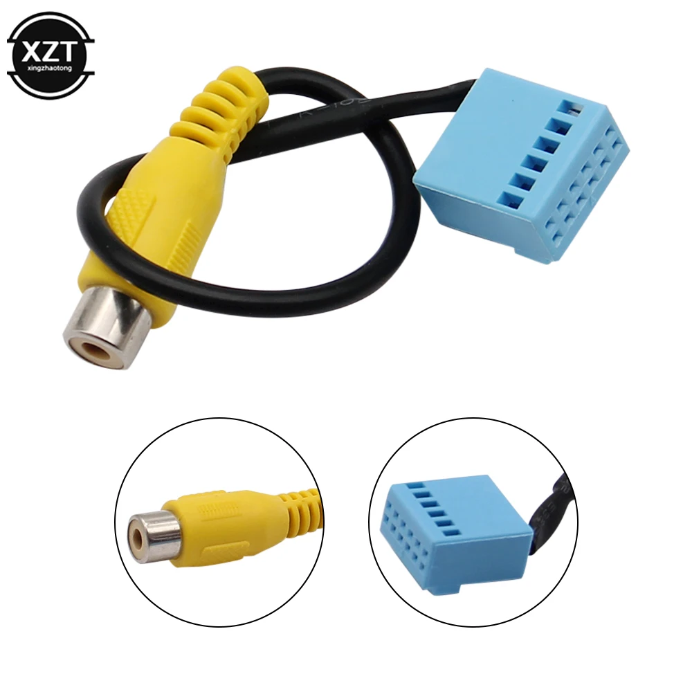 High Quality Car Rear View Camera Adapter Cable Video Connector For Skoda Volkswagen Passat B6 PQ MIB RCA Line Car Accessories
High Quality Car Rear View Camera Adapter Cable Video Connector For Skoda Volkswagen Passat B6 PQ MIB RCA Line Car Accessories