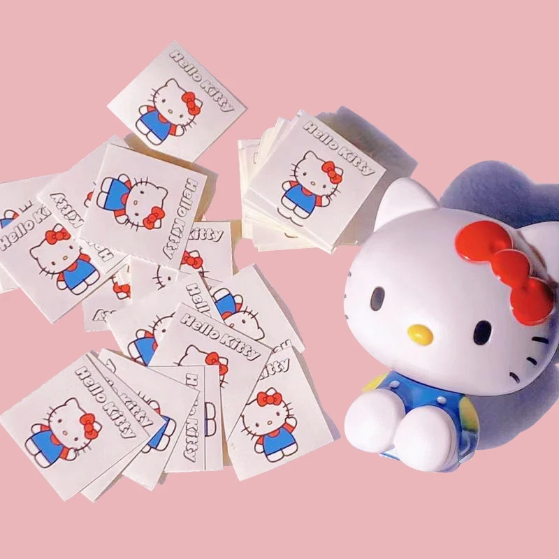 Kawaii Hello Kitty Sticker Anime Sanrioed Kt Cat Seal Labels Stickers Mobile Phone Tablet Computer Stationery Sticker Decoration
Kawaii Hello Kitty Sticker Anime Sanrioed Kt Cat Seal Labels Stickers Mobile Phone Tablet Computer Stationery Sticker Decoration